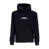 DOOMSDAY Felpa Cappuccio Uomo Contactless Hoodie Black da uomo