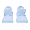 Scarpine Neonato Estate Mod.113 Azzurro Taglia 9 - 12 (18)