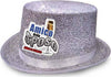 2734-10 Cappello Cilindro Glitter Argento Con Applicazione Resinata “amico Dello Sposo” Addio Al Celibato Party Salute e cura della persona/Erotismo e contraccezione/Sex toys/Gadget per addio al nubilato e al celibato Kondorama - Martinsicuro, Commerciovirtuoso.it