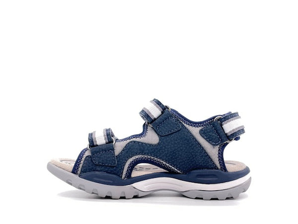 GEOX Sandali bambino BOREALIS B. B. Navy grigio
