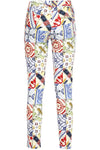 PANTALONE SLIM STAMPATO