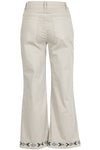 PANTALONE CULOTTE CON PASSAMANERIA AL FONDO