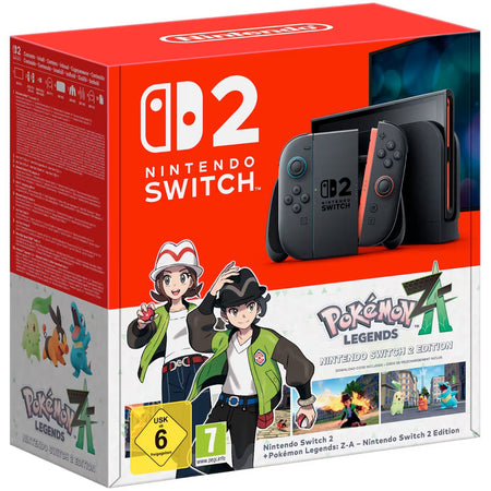 Nintendo Switch 2 + Leggende Pokemon Z-a 256 GB Touch screen Wi-Fi Nero