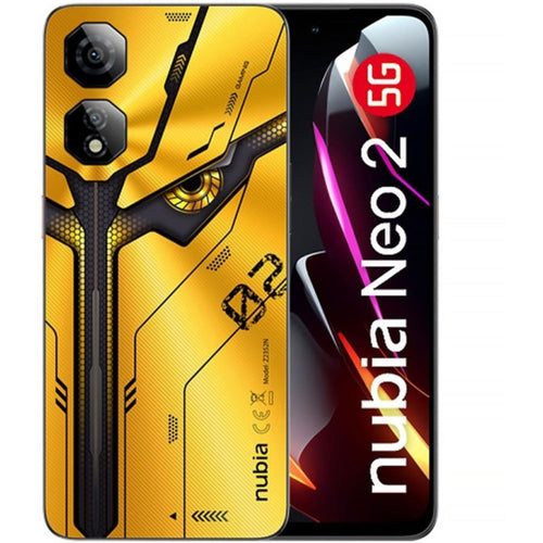 ZTE NUBIA NE02 8+256GB 5G SUNFIRE YELLOW