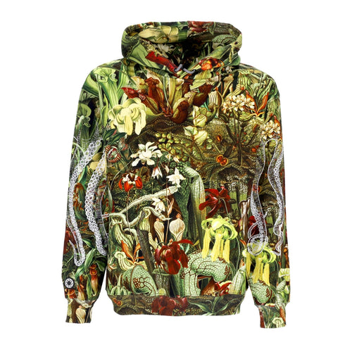 OCTOPUS Felpa Cappuccio Uomo Nepenthes Hoodie Army da uomo