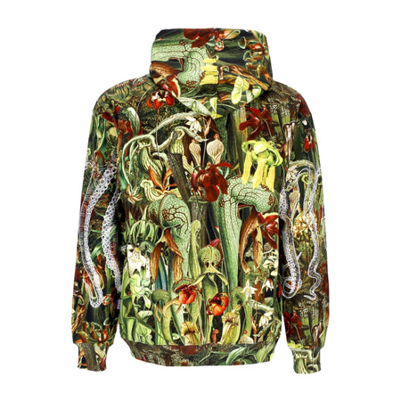 OCTOPUS Felpa Cappuccio Uomo Nepenthes Hoodie Army da uomo