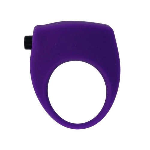 Anello vibrante INTENSE RAFIX in silicone viola