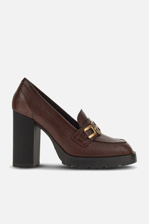 Hogan Scarpe basse Marrone da donna