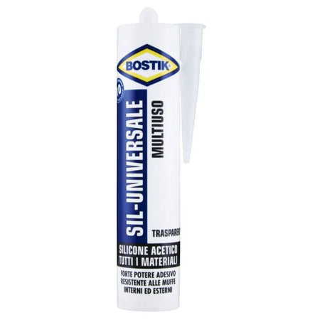 Bostik Cartuccia Silicone Multiuso Trasparente 280ml 9446