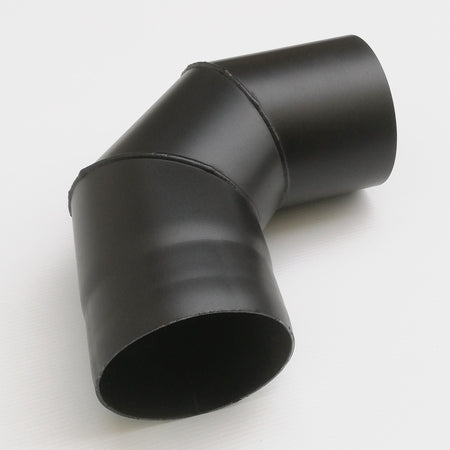 Curva a 90 gradi da 120mm per stufa a legna