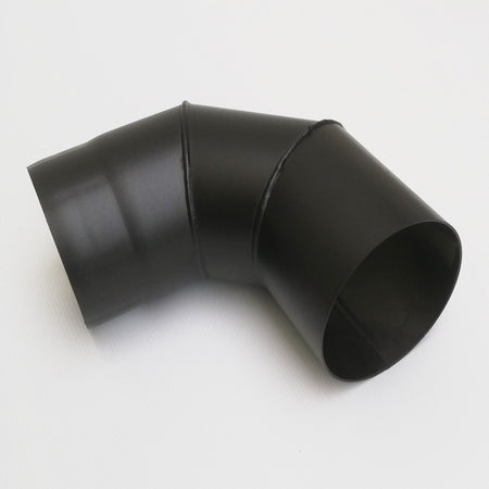 Curva a 90 gradi da 120mm per stufa a legna