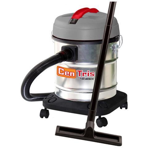 Bidone aspira tutto “cenetris” in acciaio inox da 20 litri