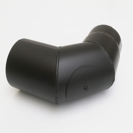 Curva a 90 gradi con ispezione da 200mm per stufa a legna