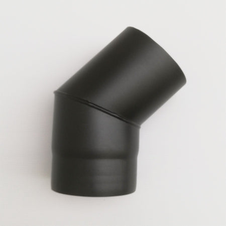 Curva a 45 gradi da 200mm per stufa a legna