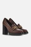 Hogan Scarpe basse Marrone da donna