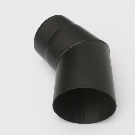 Curva a 45 gradi da 200mm per stufa a legna