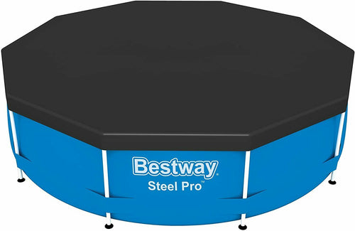 BESTWAY 58037 TELO COPERTURA PISCINE TONDE STEEL FRAME ø CM 366 FERR 260206