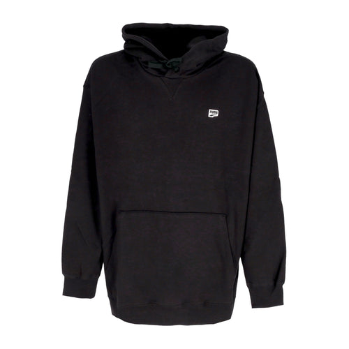 PUMA Felpa Leggera Cappuccio Uomo Downtown Hoodie Tr Black da uomo