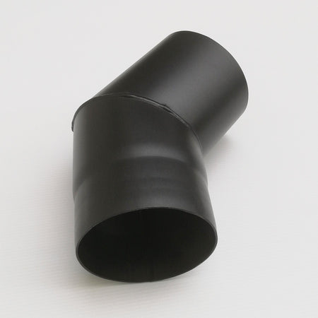 Curva a 45 gradi da 180mm per stufa a legna
