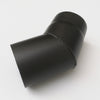 Curva a 45 gradi da 180mm per stufa a legna