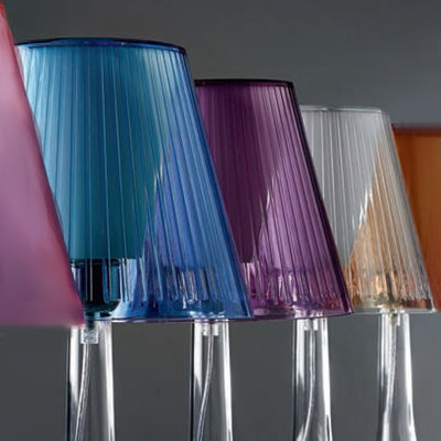 Abat-jour Illuminando JOLLY P E27 LED lampada tavolo moderna elegante colorata acrilico