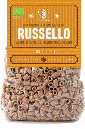 Pasta Biologica Ditalini di Farina Russello