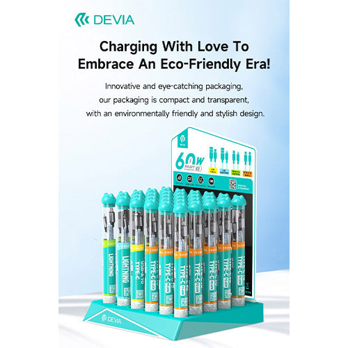 ESPOSITORE DEVIA 30 CAVI 5 USB A-C 5 A