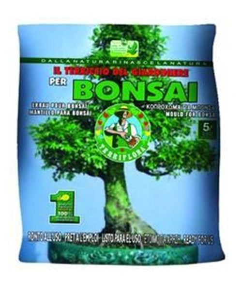 TERRICCIO DEL GIARDINIERE PER BONSAI LT.5 FERR 281560