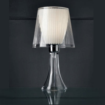 Abat-jour Illuminando JOLLY P E27 LED lampada tavolo moderna elegante colorata acrilico