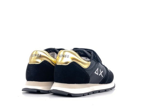 SUN68 Sneakers bambina GIRL'S ALLY SOLID Nero