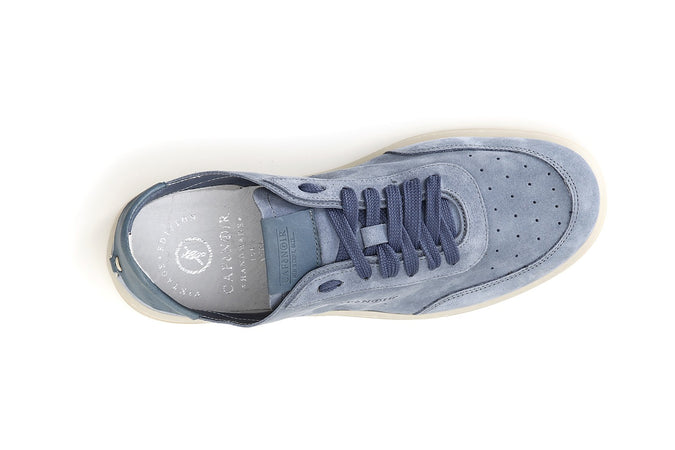 SNEAKERS IN PELLE SCAMOSCIATA