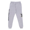 MITCHELL & NESS Pantalone Tuta Felpato Uomo Nba Ghost Green Camo Sweatpants Hardwood Classics Chibul Grey Heather da uomo