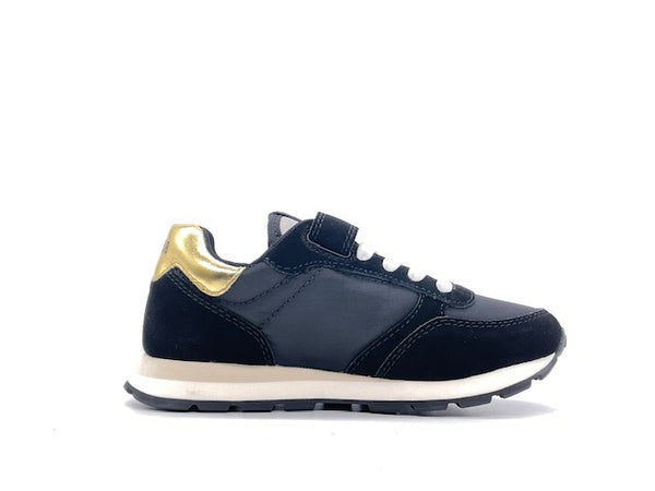 SUN68 Sneakers bambina GIRL'S ALLY SOLID Nero