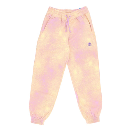 Adidas Pantalone Tuta Leggero Donna All Over Print Jogger Bliss Lilac/almost Yellow da donna