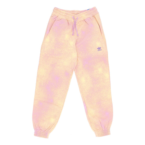 Adidas Pantalone Tuta Leggero Donna All Over Print Jogger Bliss Lilac/almost Yellow da donna