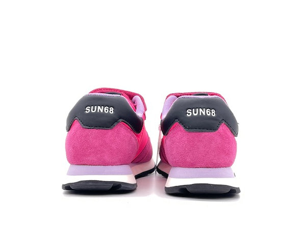 SUN68 Sneakers bambina GIRL'S Ally Solid fucsia