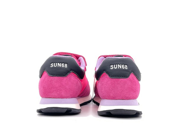 SUN68 Sneaker bambina GIRL'S Ally Solid Fuxia
