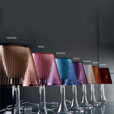 Abat-jour Illuminando JOLLY G E27 LED lampada tavolo moderna elegante colorata acrilico interno