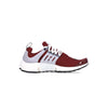 Nike Scarpa Bassa Uomo Air Presto Team Red/black/white da uomo