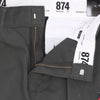 DICKIES Pantalone Lungo Uomo 874 Work Pant Rec Olive Green da uomo