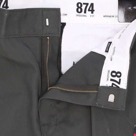 DICKIES Pantalone Lungo Uomo 874 Work Pant Rec Olive Green da uomo