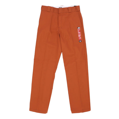 DICKIES Pantalone Lungo Uomo 874 Work Pant Rec Gingerbread da uomo
