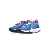 NIKE NBA Scarpa Bassa Uomo Precision Vi Dutch Blue/pinksicle/dark Marina Blue/sail da uomo