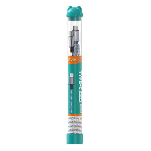 CAVO BUBBLE TYPE-C -C 3A 60W BLACK