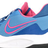 NIKE NBA Scarpa Bassa Uomo Precision Vi Dutch Blue/pinksicle/dark Marina Blue/sail da uomo