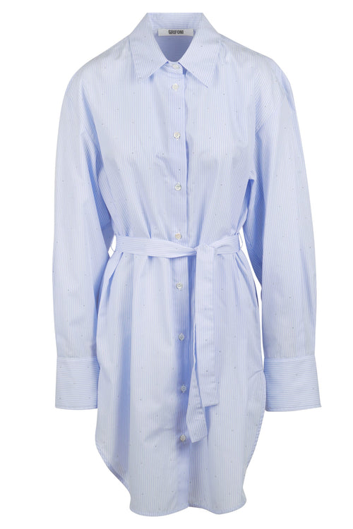 GRIFONI Grifoni - Abito - 451765 - Azzurro da donna