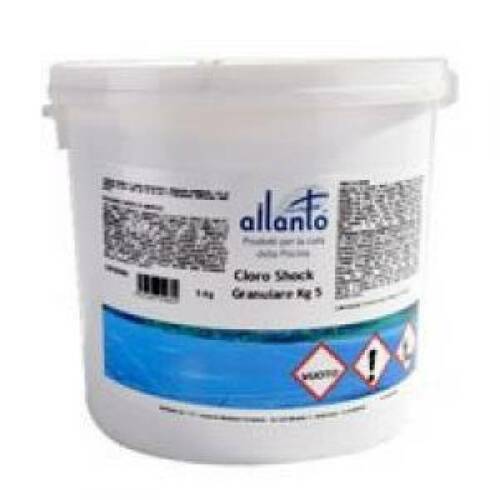 DICLORO ISOCIANURATO AD AZIONE RAPIDA IN GRANI 5 KG FERR 105507