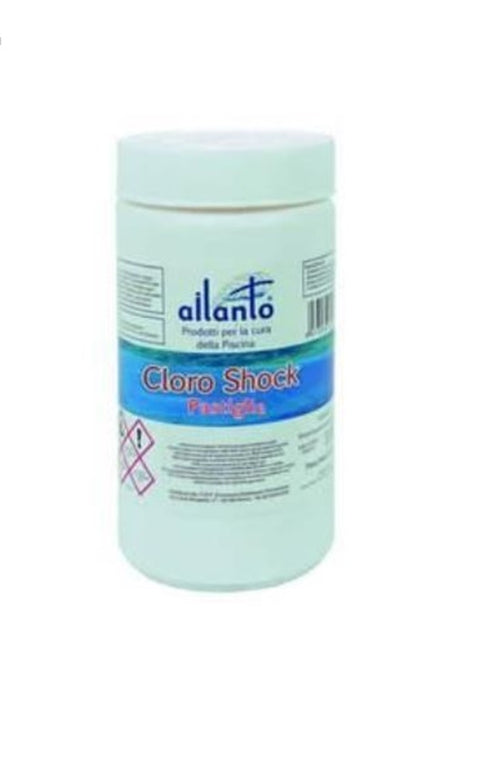 DICLORO ISOCIANURATO PASTIGLIE 20 GR ** 1 KG ** FERR 138284