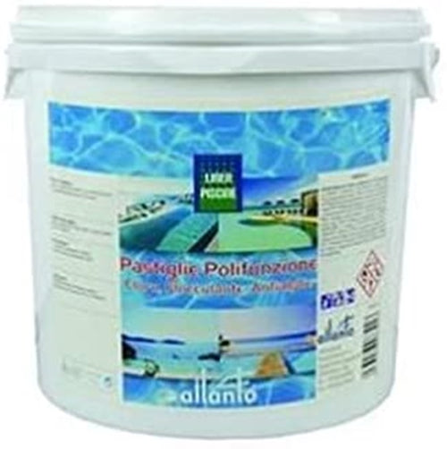 PASTIGLIE 200 GR POLIFUNZIONE (CLORO, FLOCCULANTE, ANTIALGHE) 5 KG FER 302159