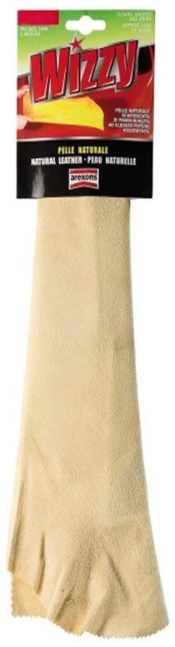 Arexons PELLE NATURALE SCAMOSCIATA PER AUTO - cm.60x40 circa - pz 2